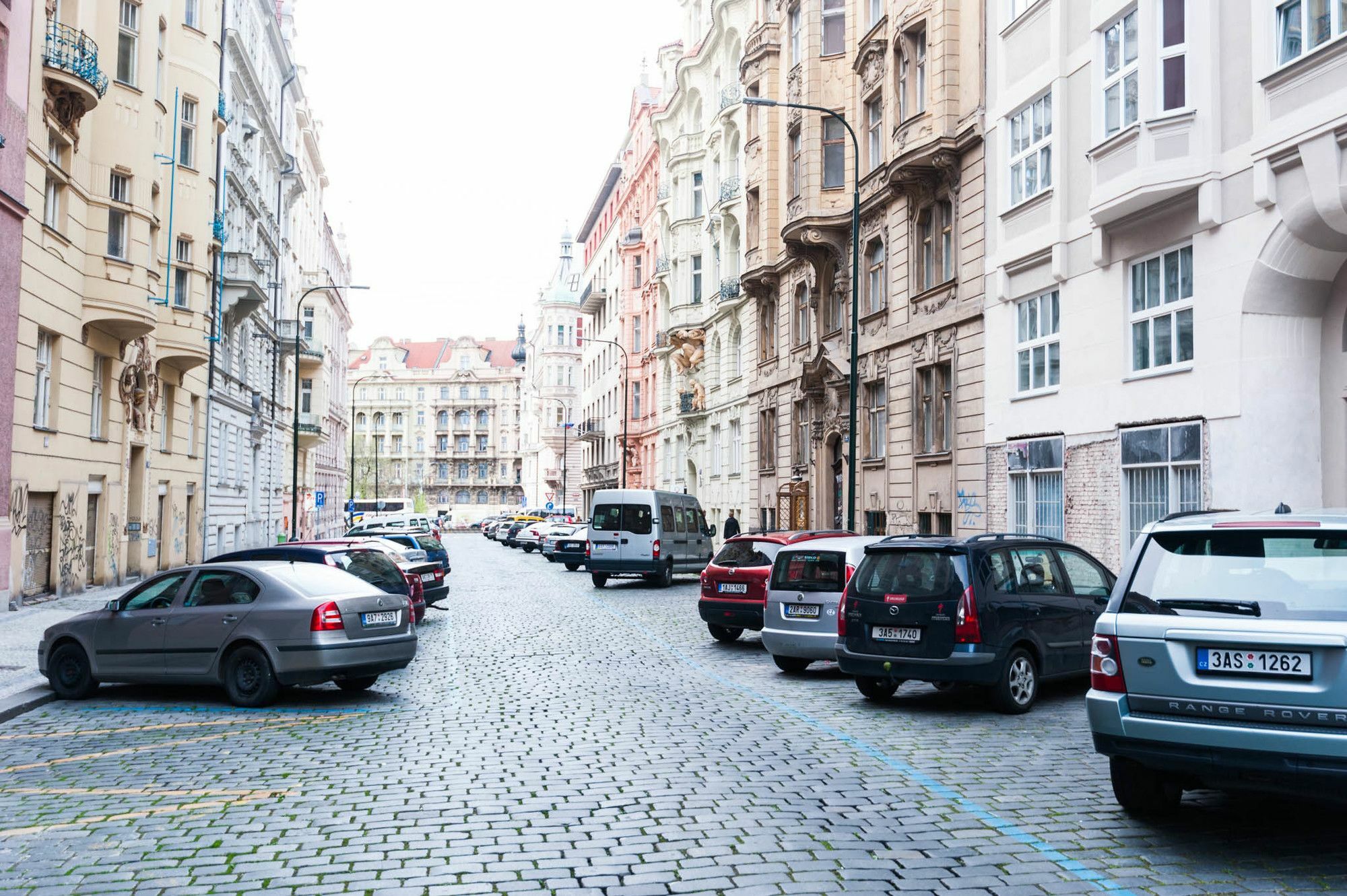 Gorazdova Apartments Prag Exteriör bild