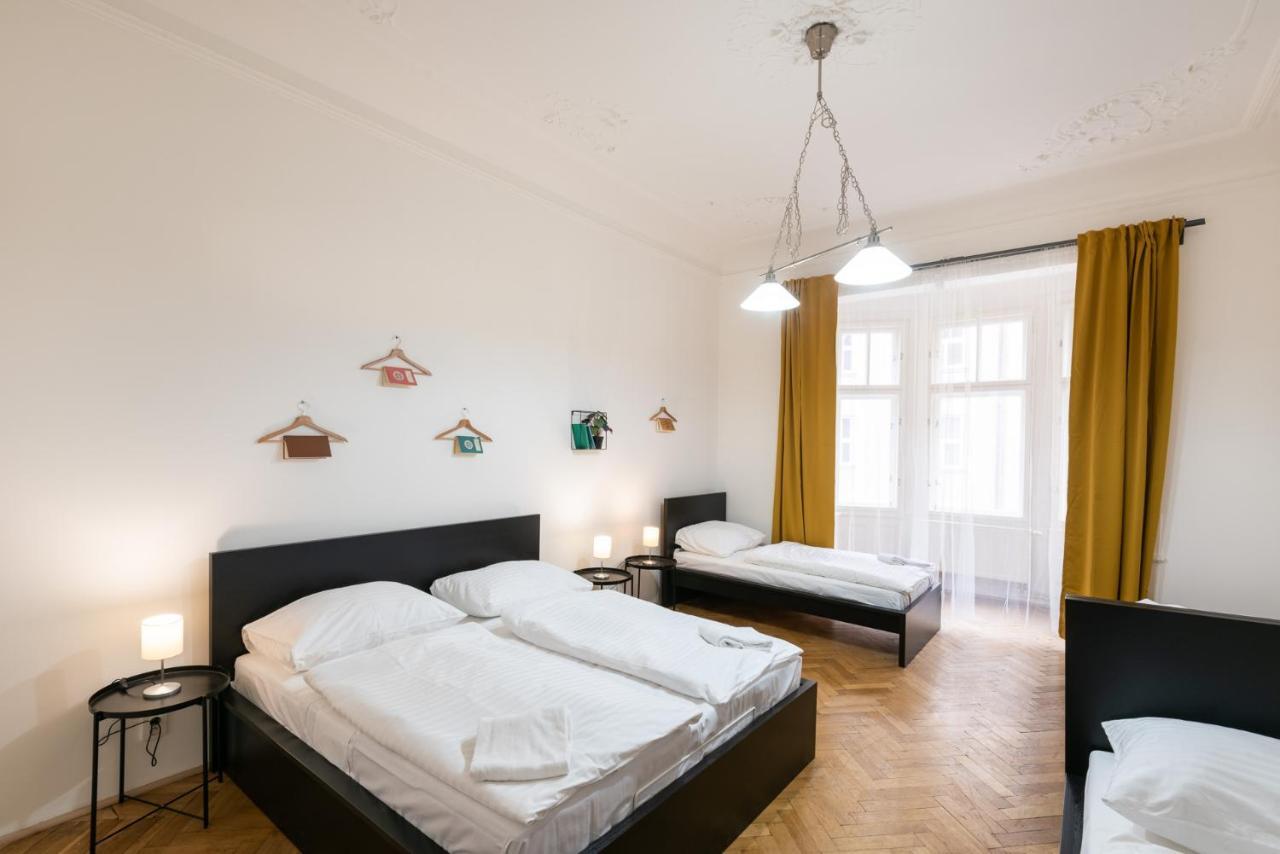 Gorazdova Apartments Prag Exteriör bild